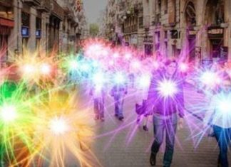 Je célèbre le cadeau